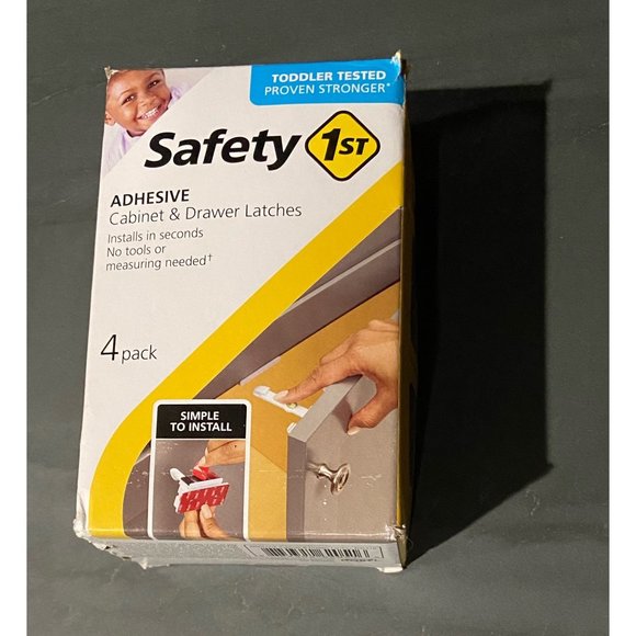 Safety 1st Other Safety St Adhesive Drawer Latch For